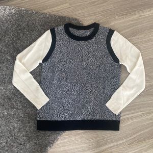 Generation Love 3-tone sweater